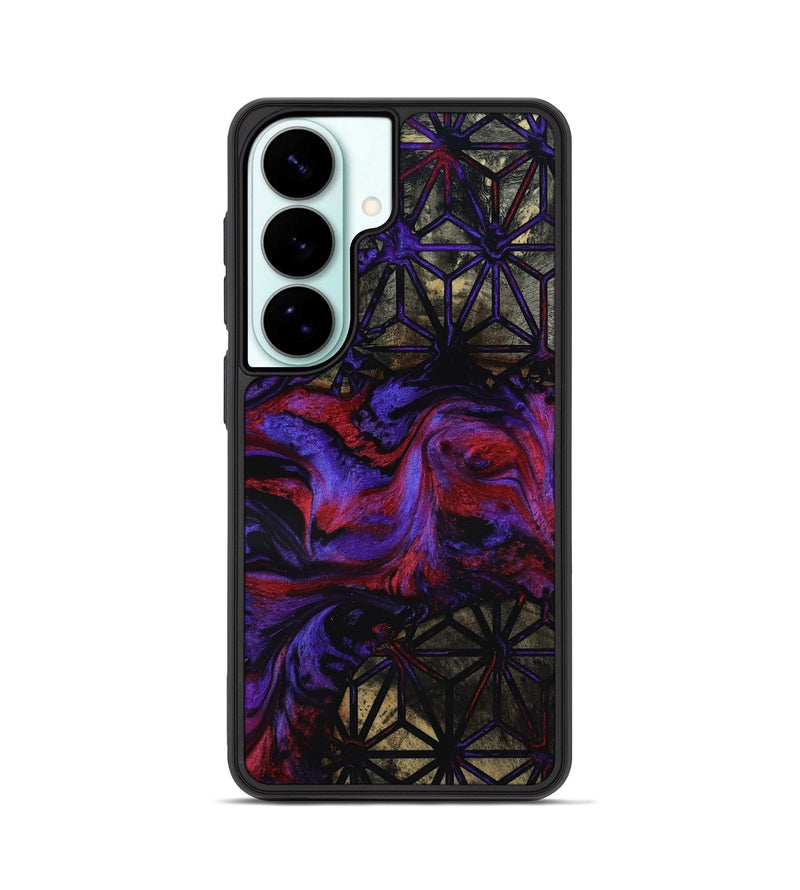 Galaxy S26 Wood Phone Case - Amiah (Pattern, 818958)