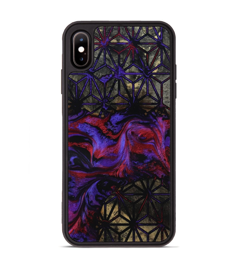 iPhone Xs Max Wood Phone Case - Amiah (Pattern, 818958)