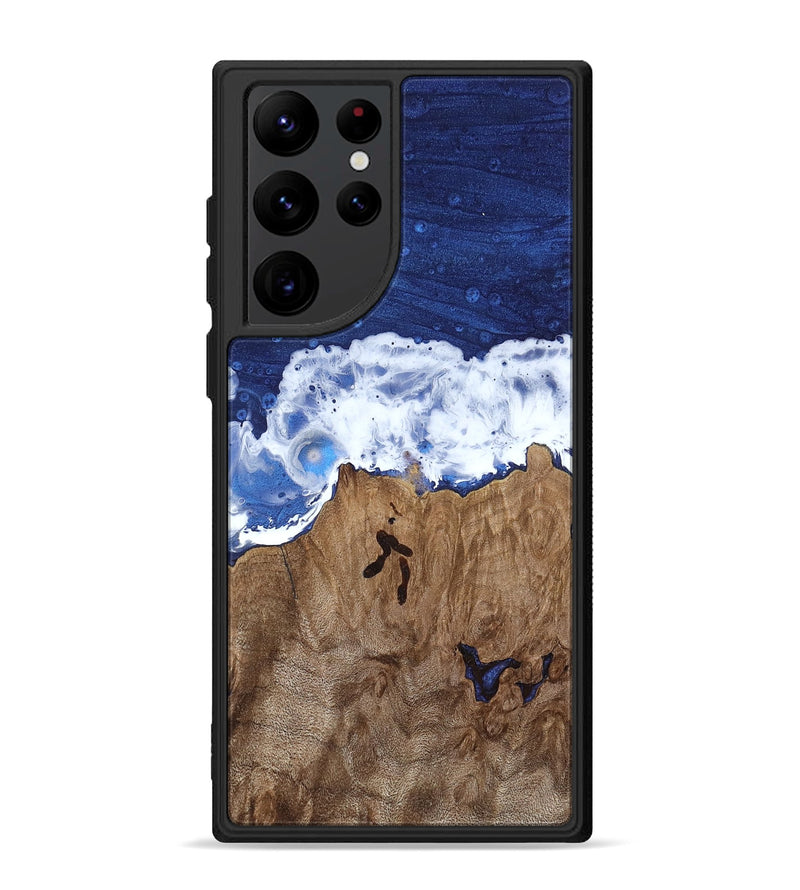 Galaxy S22 Ultra Wood Phone Case - Jaunita (Coastal, 818959)