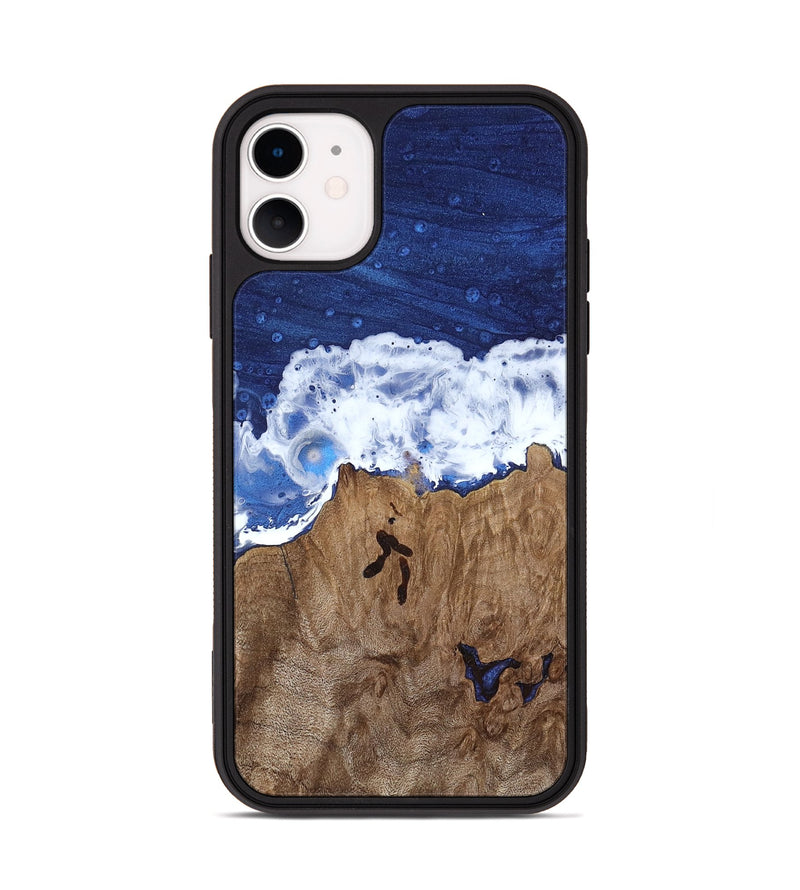 iPhone 11 Wood Phone Case - Jaunita (Coastal, 818959)