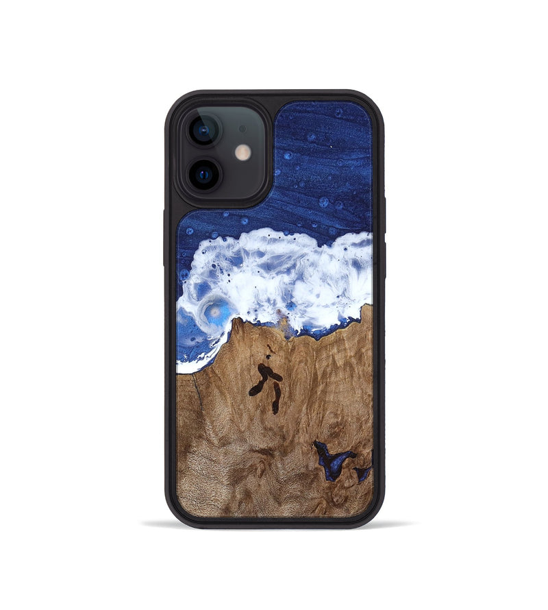 iPhone 12 mini Wood Phone Case - Jaunita (Coastal, 818959)