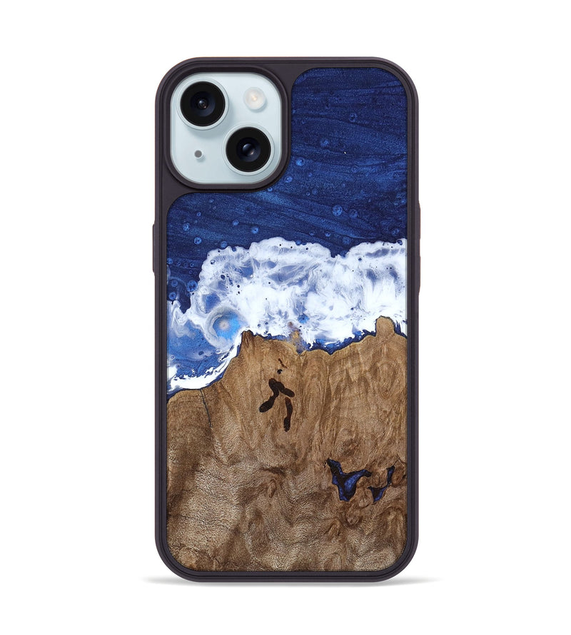 iPhone 15 Wood Phone Case - Jaunita (Coastal, 818959)