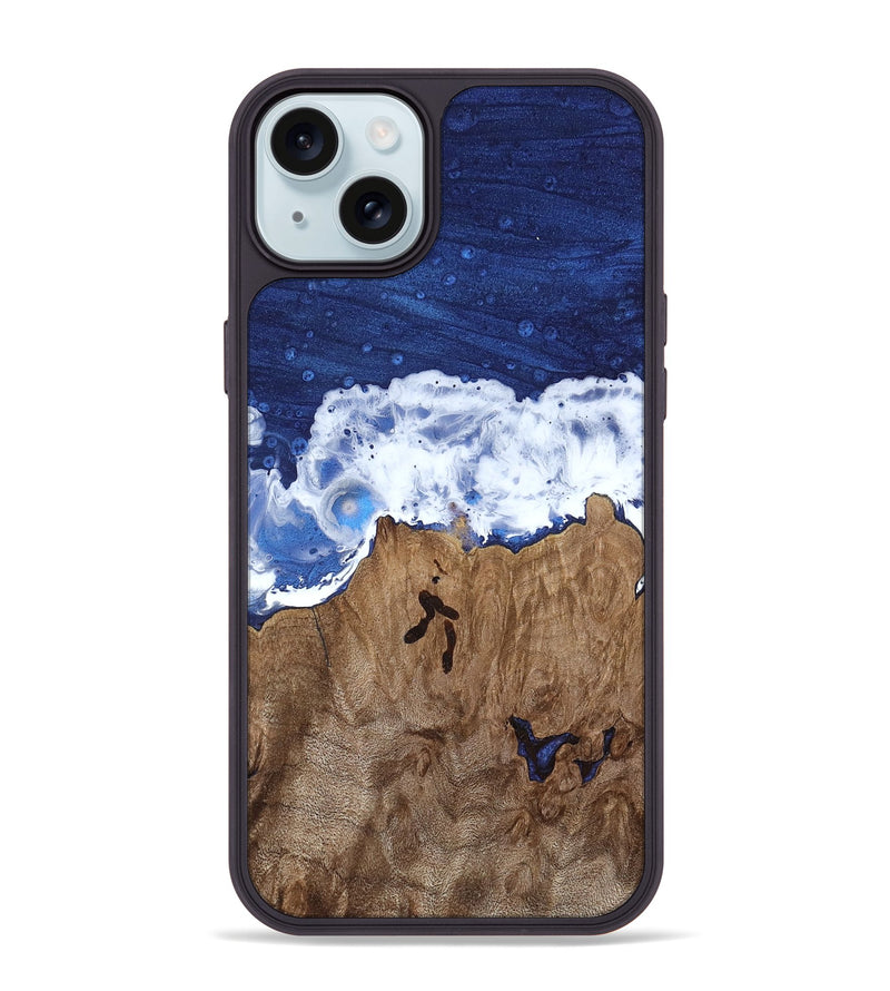 iPhone 15 Plus Wood Phone Case - Jaunita (Coastal, 818959)