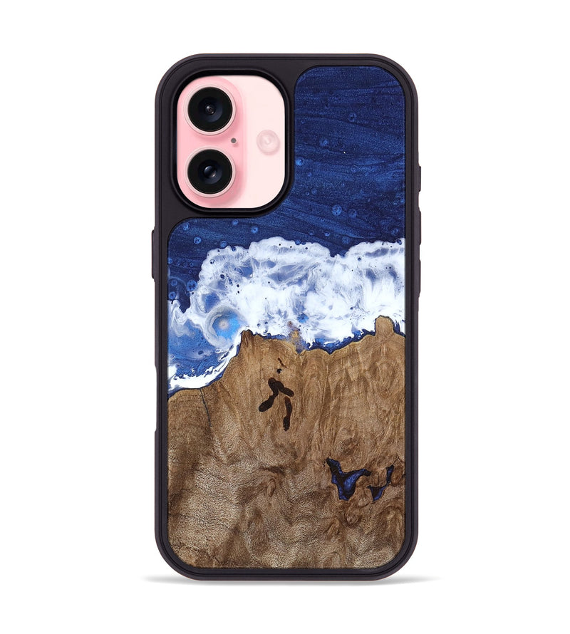 iPhone 16 Wood Phone Case - Jaunita (Coastal, 818959)