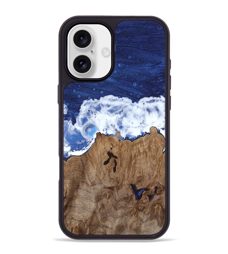 iPhone 16 Plus Wood Phone Case - Jaunita (Coastal, 818959)