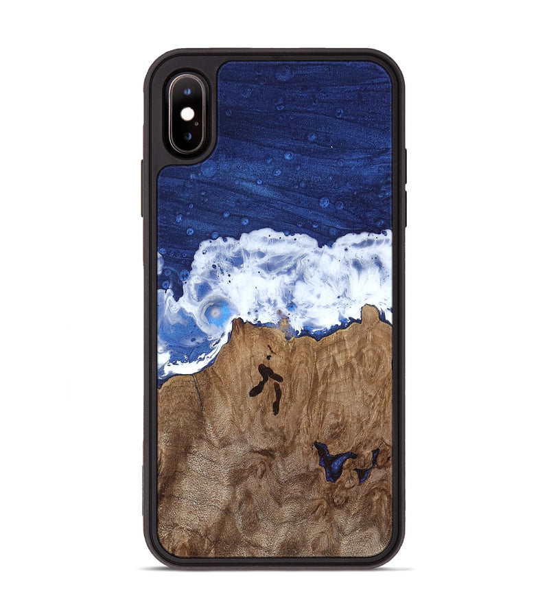 iPhone Xs Max Wood Phone Case - Jaunita (Coastal, 818959)