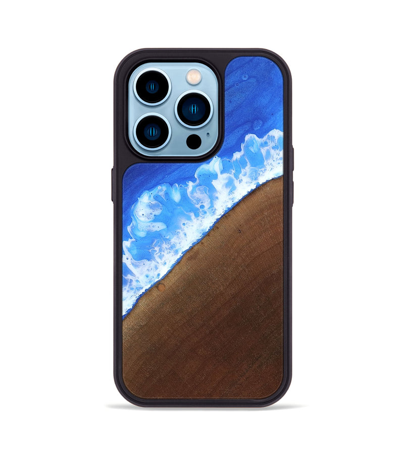 iPhone 14 Pro Wood Phone Case - Jason (Coastal, 818960)