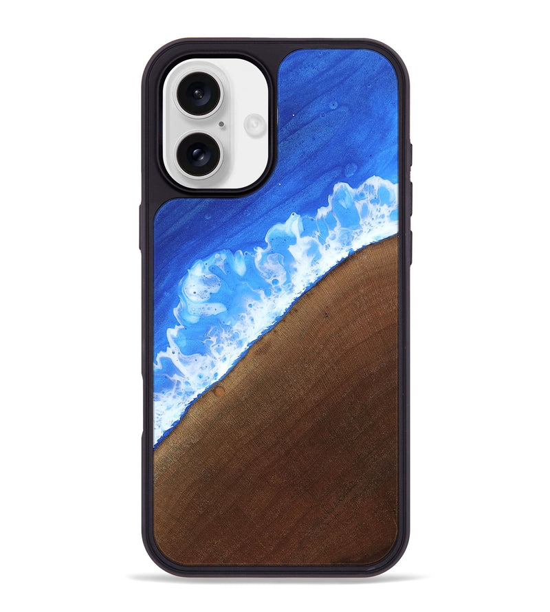 iPhone 16 Plus Wood Phone Case - Jason (Coastal, 818960)