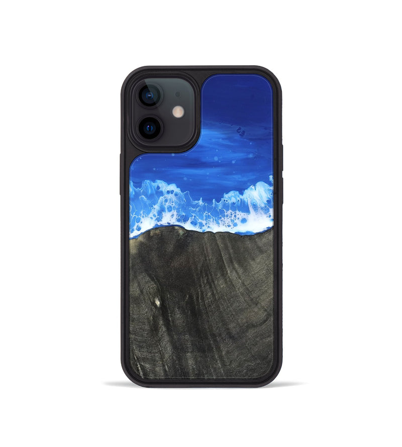 iPhone 12 mini Wood Phone Case - Phebe (Coastal, 818961)
