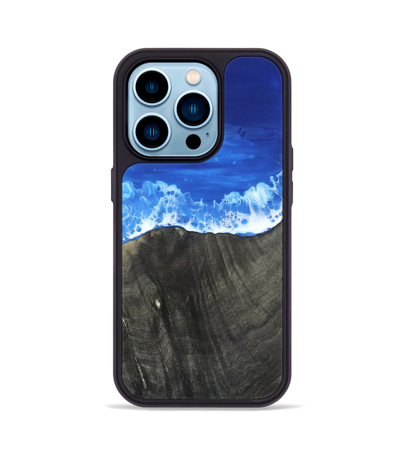 iPhone 14 Pro Wood Phone Case - Phebe (Coastal, 818961)