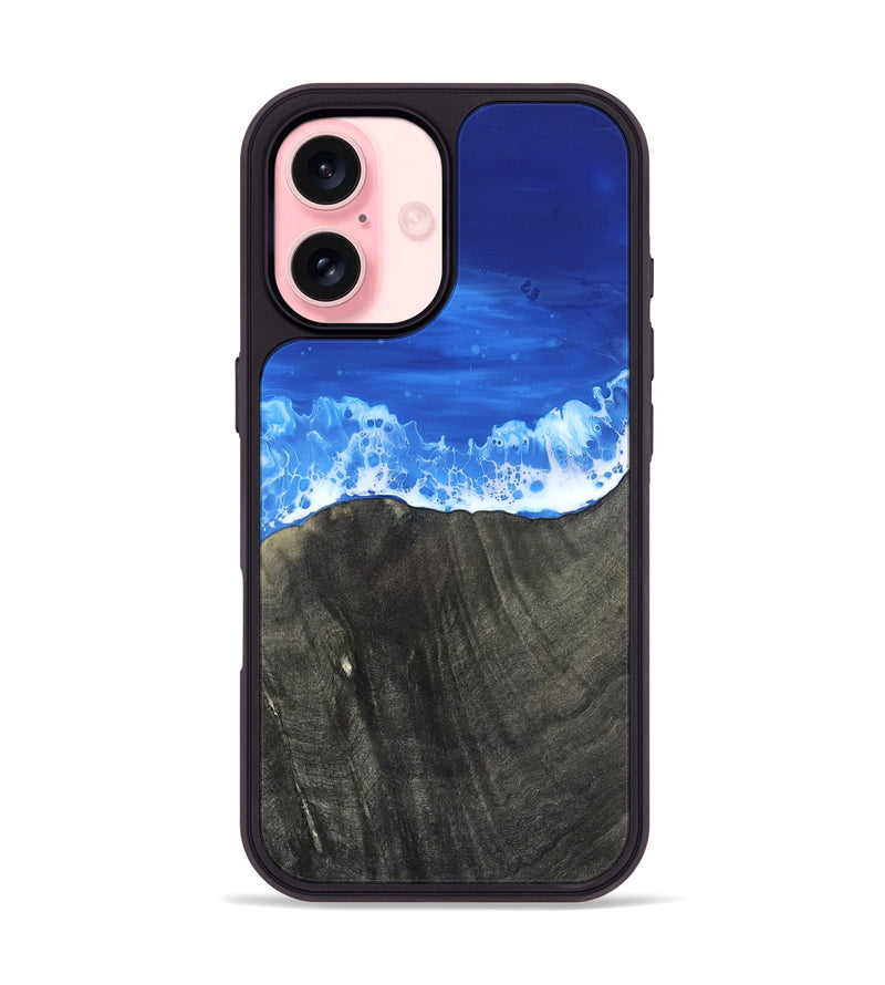iPhone 16 Wood Phone Case - Phebe (Coastal, 818961)
