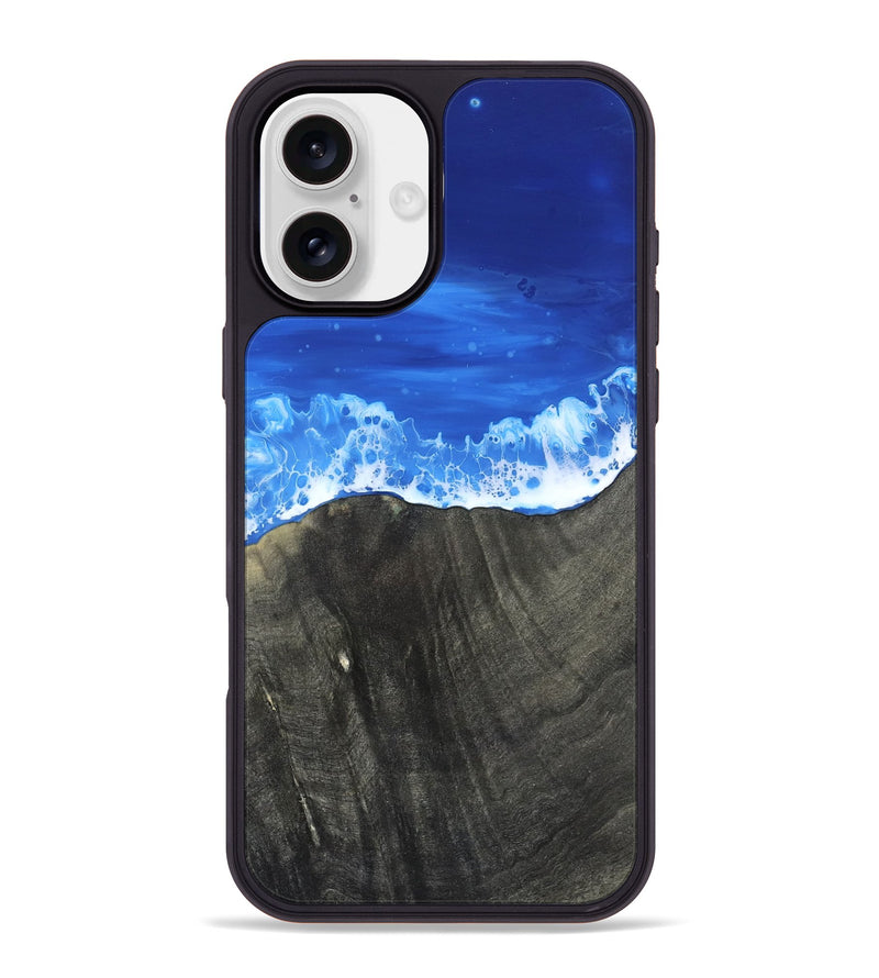 iPhone 16 Plus Wood Phone Case - Phebe (Coastal, 818961)