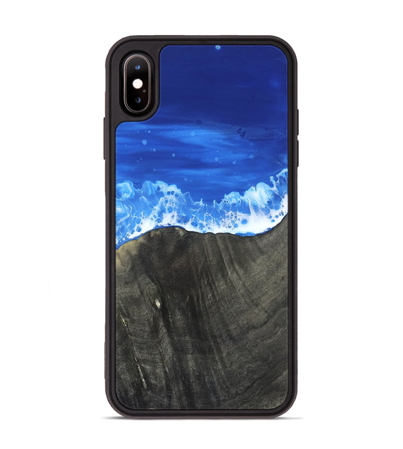 iPhone Xs Max Wood Phone Case - Phebe (Coastal, 818961)