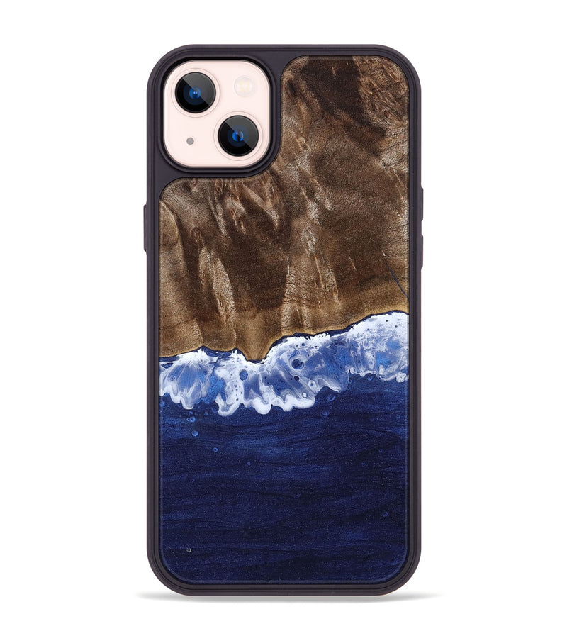 iPhone 14 Plus Wood Phone Case - Maleah (Coastal, 818964)