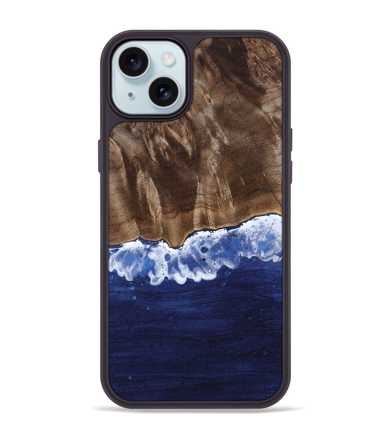 iPhone 15 Plus Wood Phone Case - Maleah (Coastal, 818964)