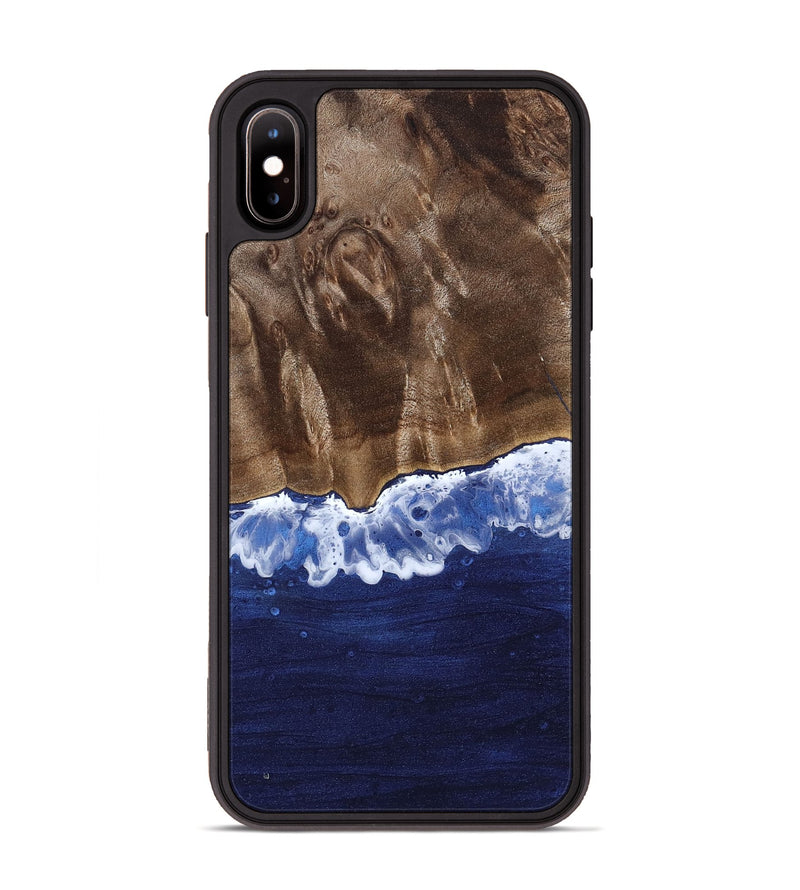 iPhone Xs Max Wood Phone Case - Maleah (Coastal, 818964)