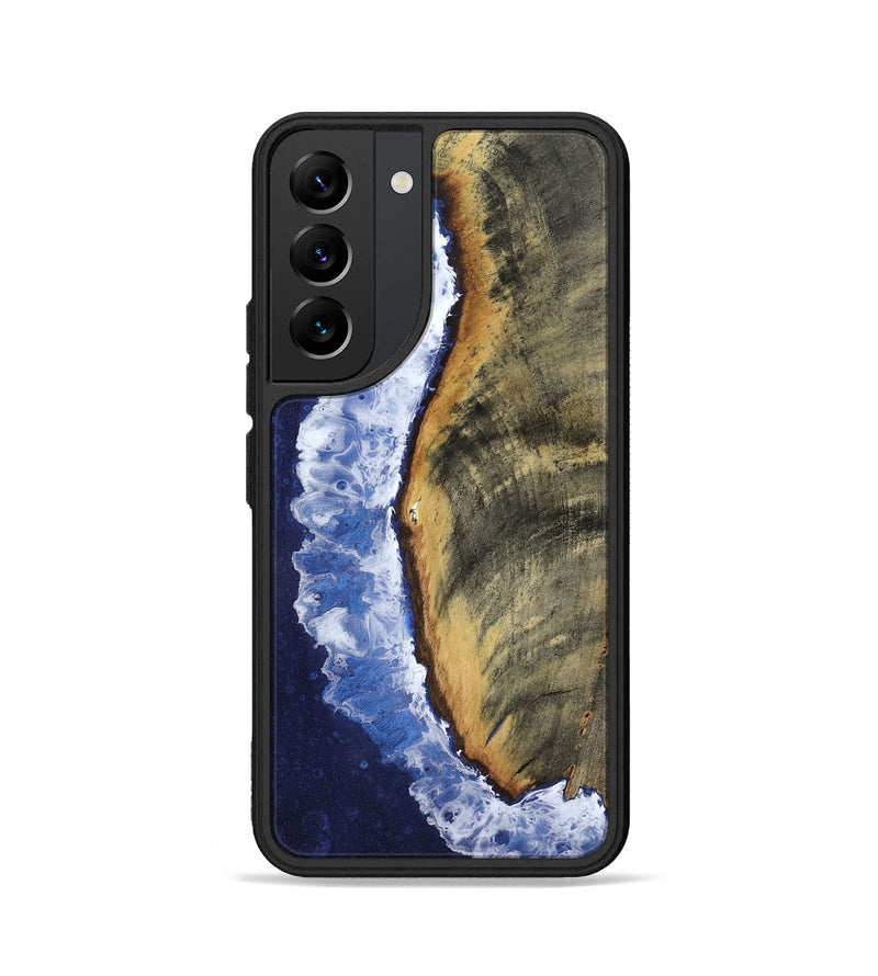 Galaxy S22 Wood Phone Case - Omarion (Coastal, 818965)