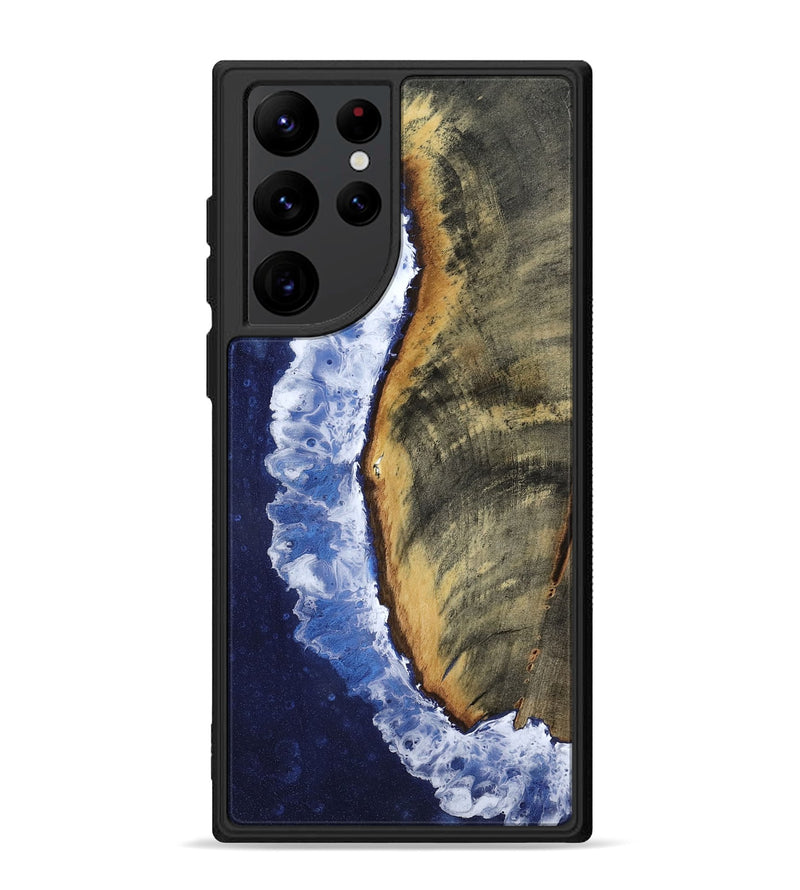 Galaxy S22 Ultra Wood Phone Case - Omarion (Coastal, 818965)