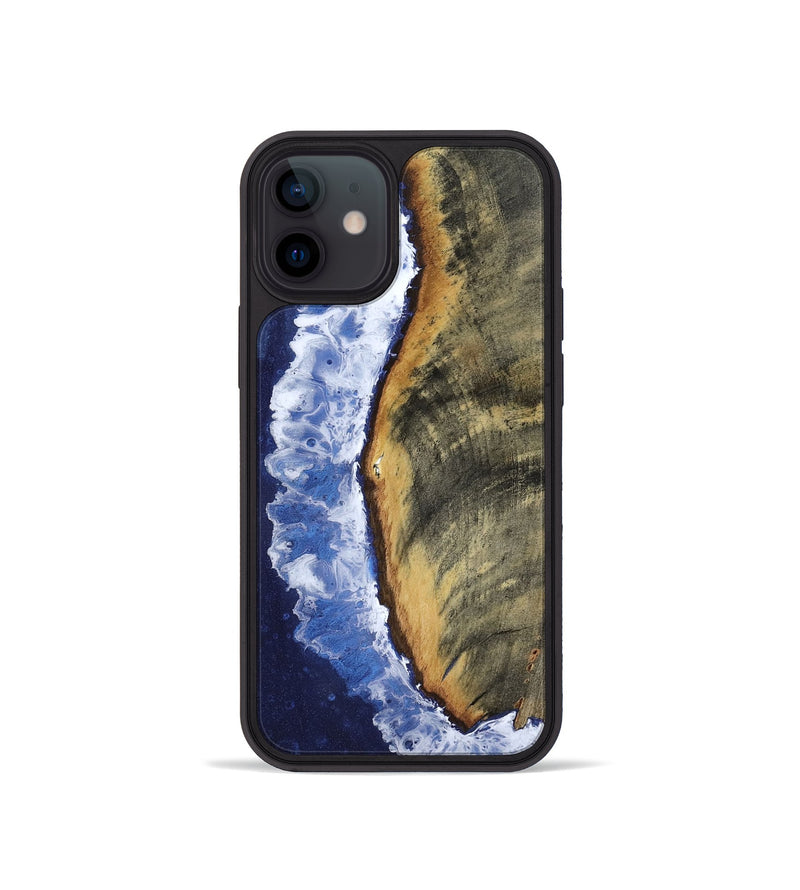 iPhone 12 mini Wood Phone Case - Omarion (Coastal, 818965)