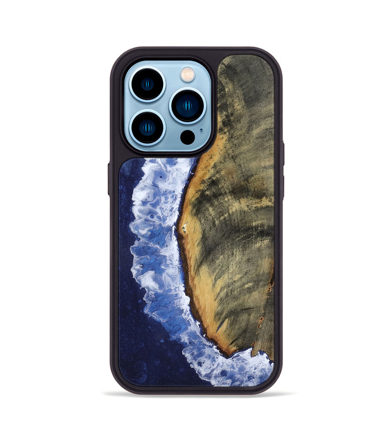 iPhone 14 Pro Wood Phone Case - Omarion (Coastal, 818965)