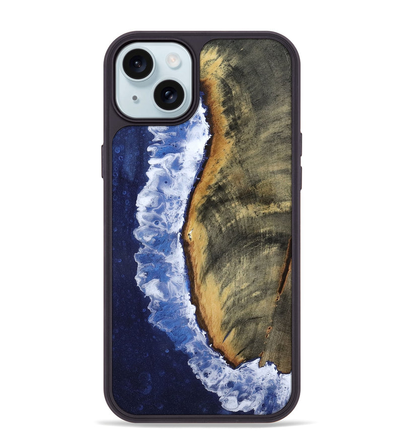 iPhone 15 Plus Wood Phone Case - Omarion (Coastal, 818965)