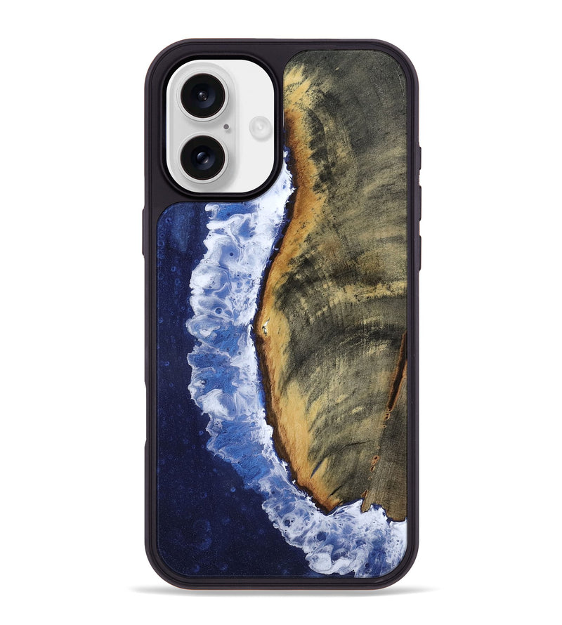 iPhone 16 Plus Wood Phone Case - Omarion (Coastal, 818965)