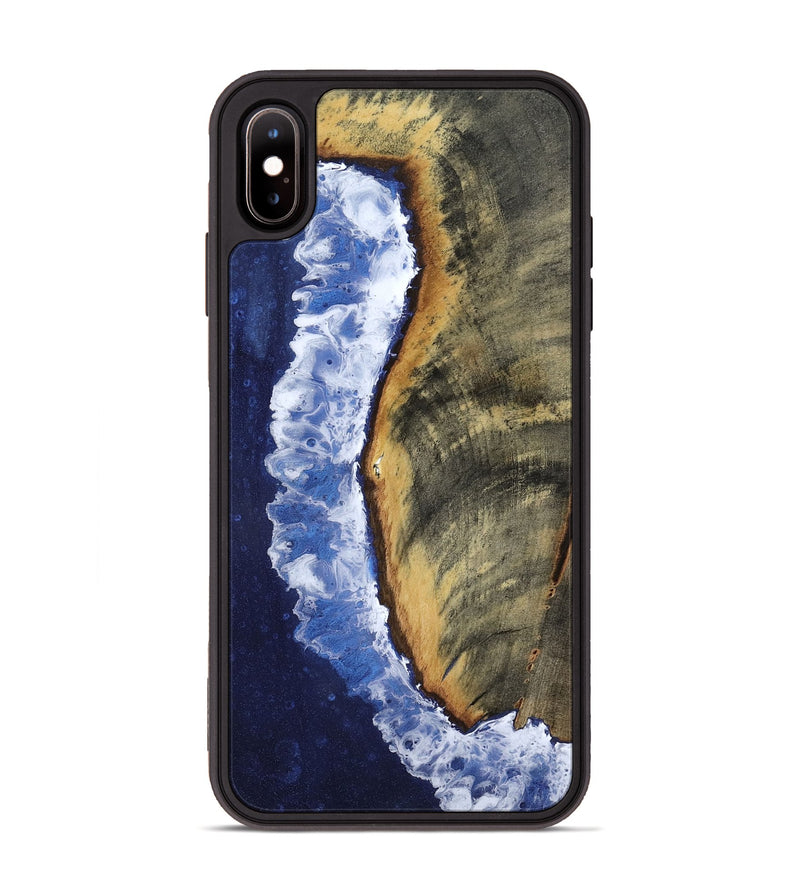 iPhone Xs Max Wood Phone Case - Omarion (Coastal, 818965)