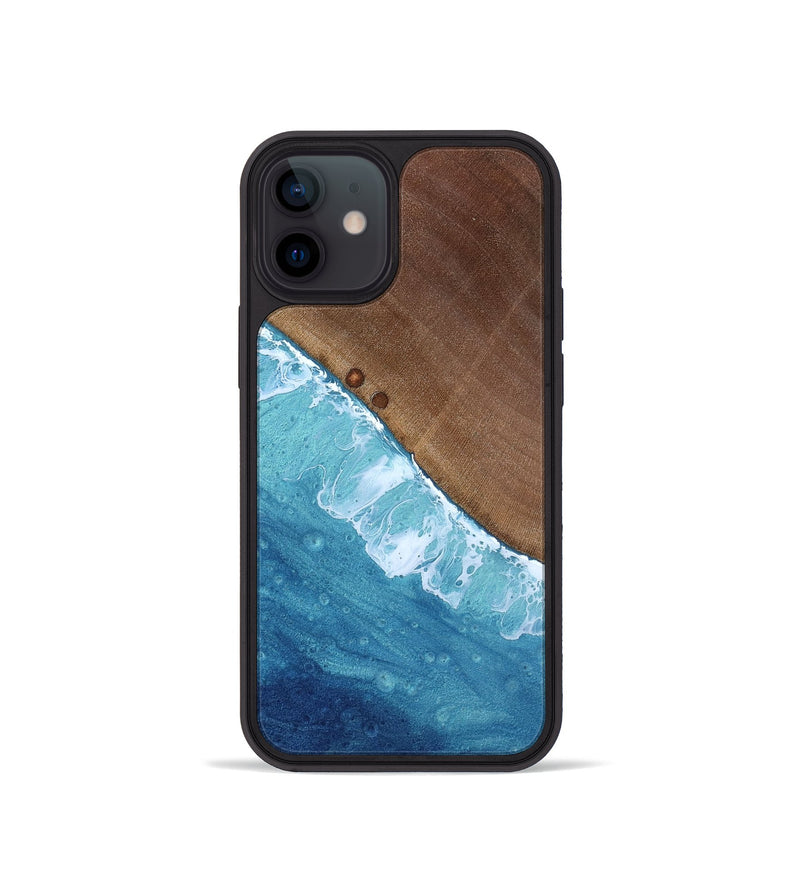 iPhone 12 mini Wood Phone Case - Salma (Coastal, 818966)