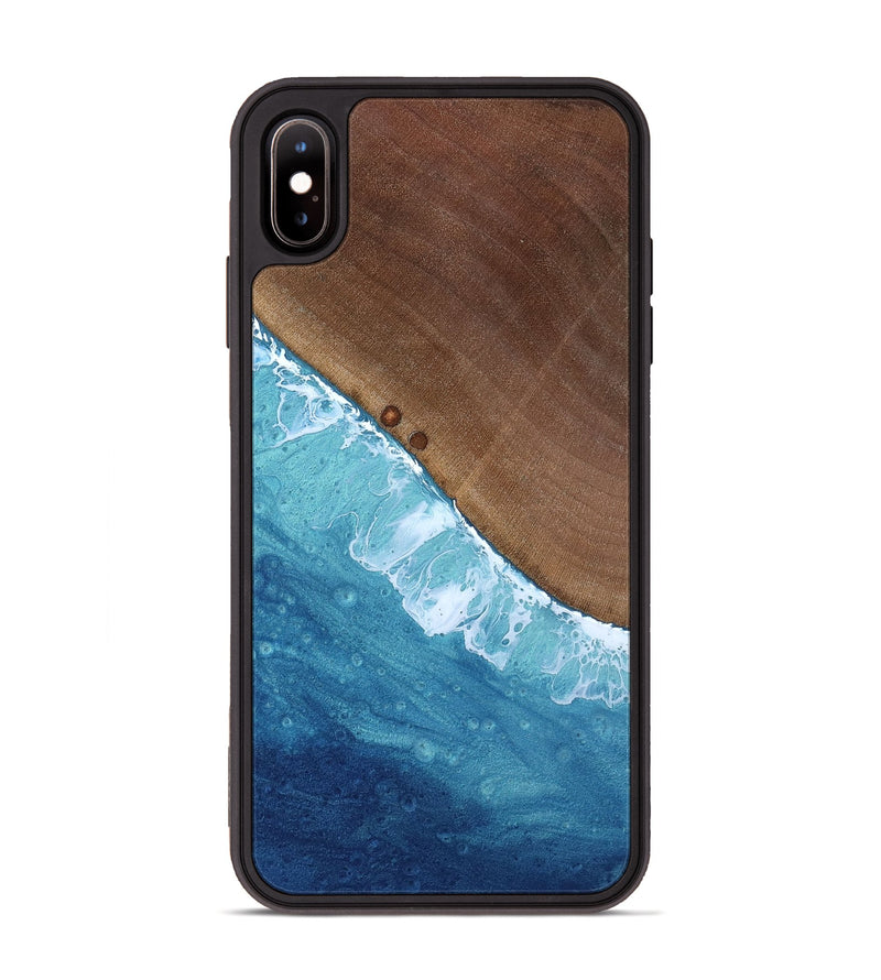 iPhone Xs Max Wood Phone Case - Salma (Coastal, 818966)
