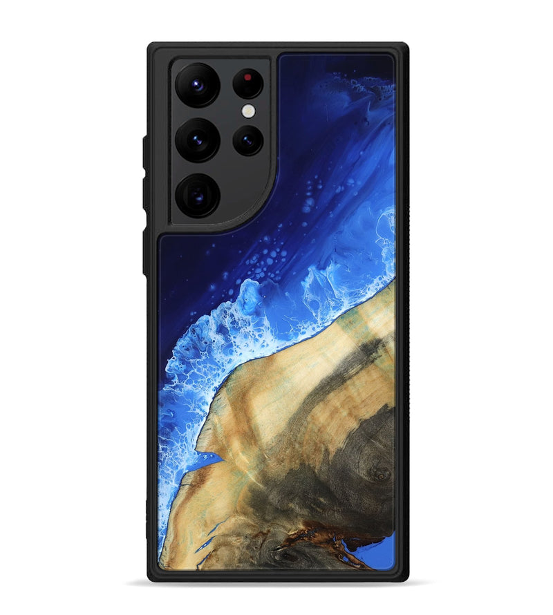 Galaxy S22 Ultra Wood Phone Case - Josue (Coastal, 818967)