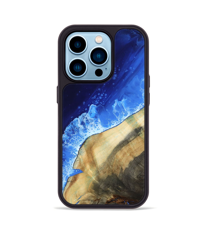 iPhone 14 Pro Wood Phone Case - Josue (Coastal, 818967)