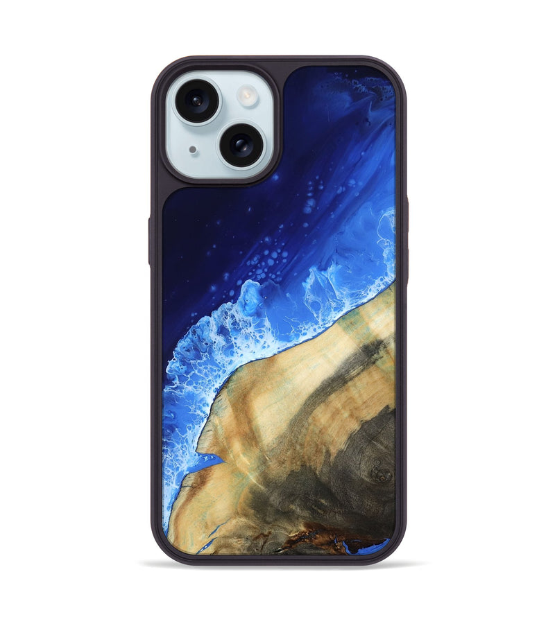 iPhone 15 Wood Phone Case - Josue (Coastal, 818967)
