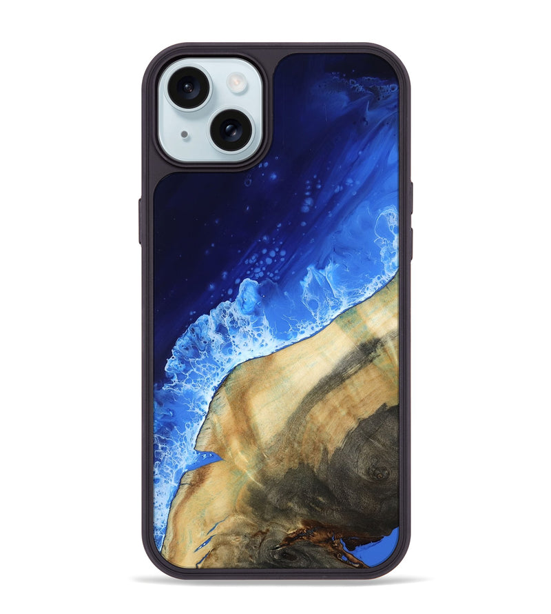 iPhone 15 Plus Wood Phone Case - Josue (Coastal, 818967)