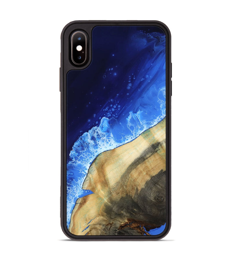 iPhone Xs Max Wood Phone Case - Josue (Coastal, 818967)