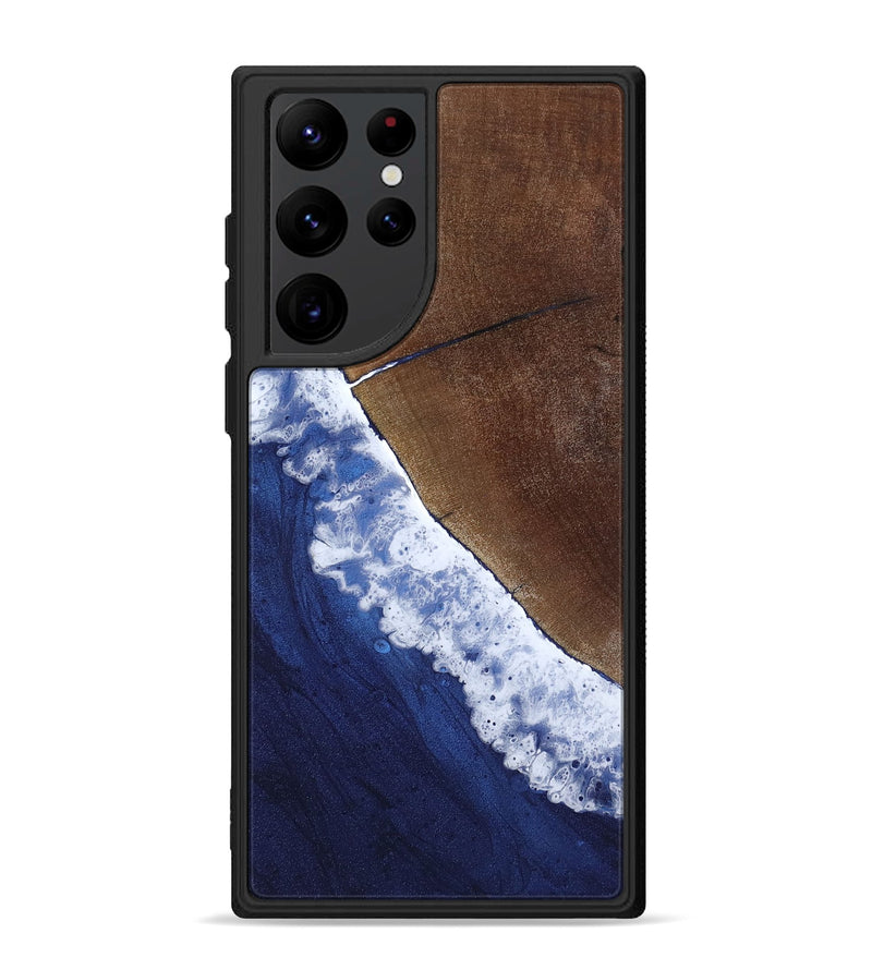 Galaxy S22 Ultra Wood Phone Case - Bernie (Coastal, 818968)