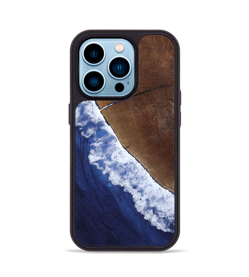 iPhone 14 Pro Wood Phone Case - Bernie (Coastal, 818968)