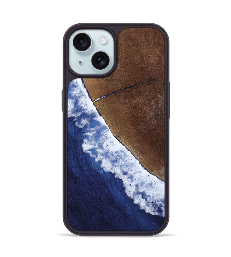 iPhone 15 Wood Phone Case - Bernie (Coastal, 818968)