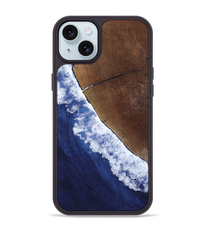 iPhone 15 Plus Wood Phone Case - Bernie (Coastal, 818968)