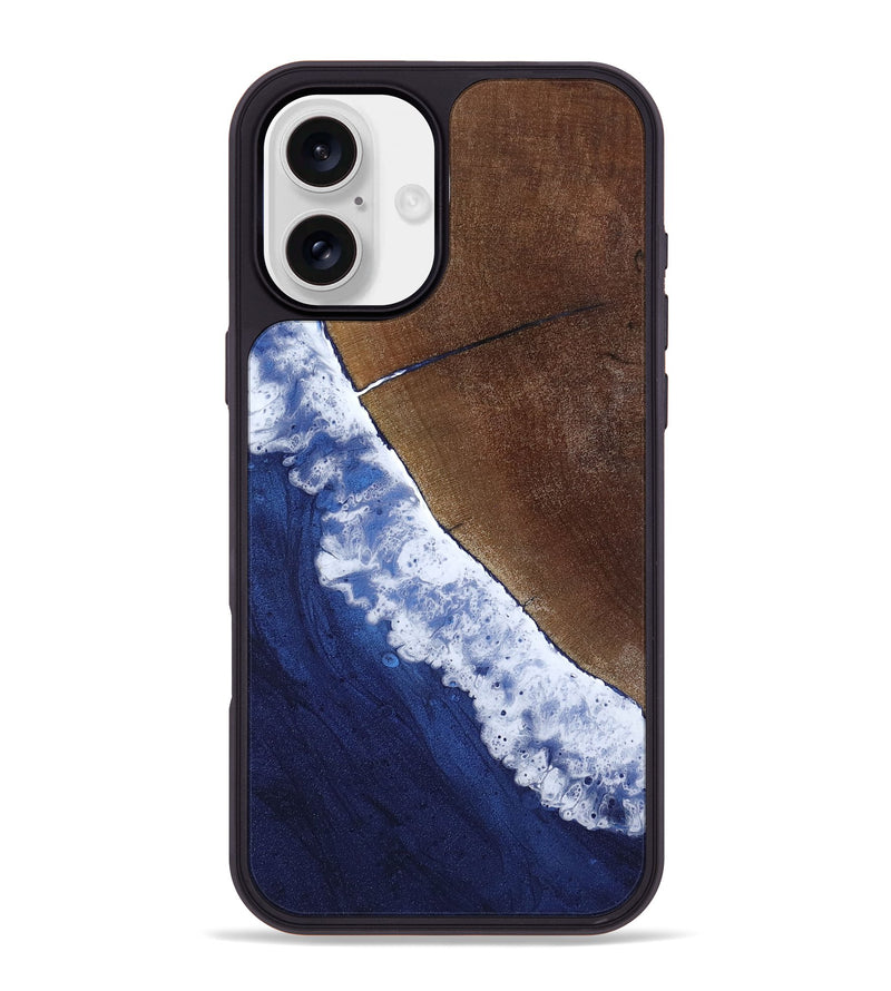 iPhone 16 Plus Wood Phone Case - Bernie (Coastal, 818968)