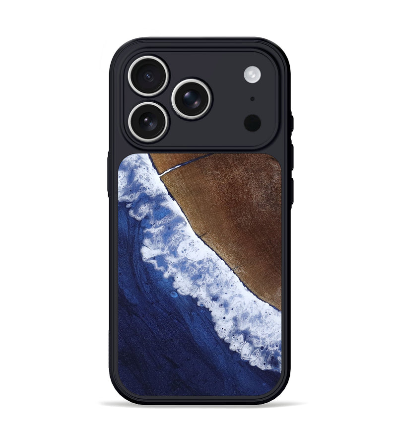 iPhone 17 Pro Wood Phone Case - Bernie (Coastal, 818968)