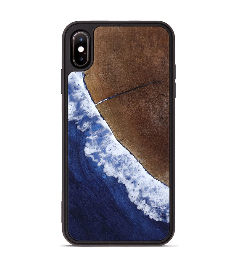 iPhone Xs Max Wood Phone Case - Bernie (Coastal, 818968)