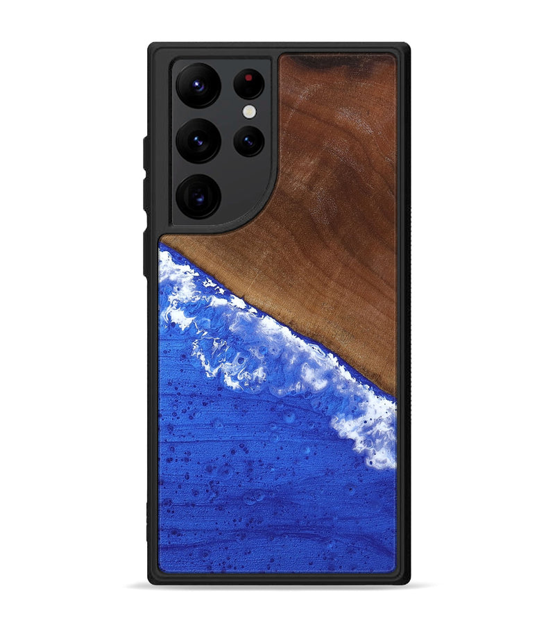 Galaxy S22 Ultra Wood Phone Case - Iris (Coastal, 818970)