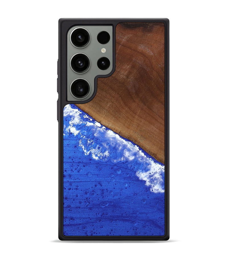 Galaxy S24 Ultra Wood Phone Case - Iris (Coastal, 818970)