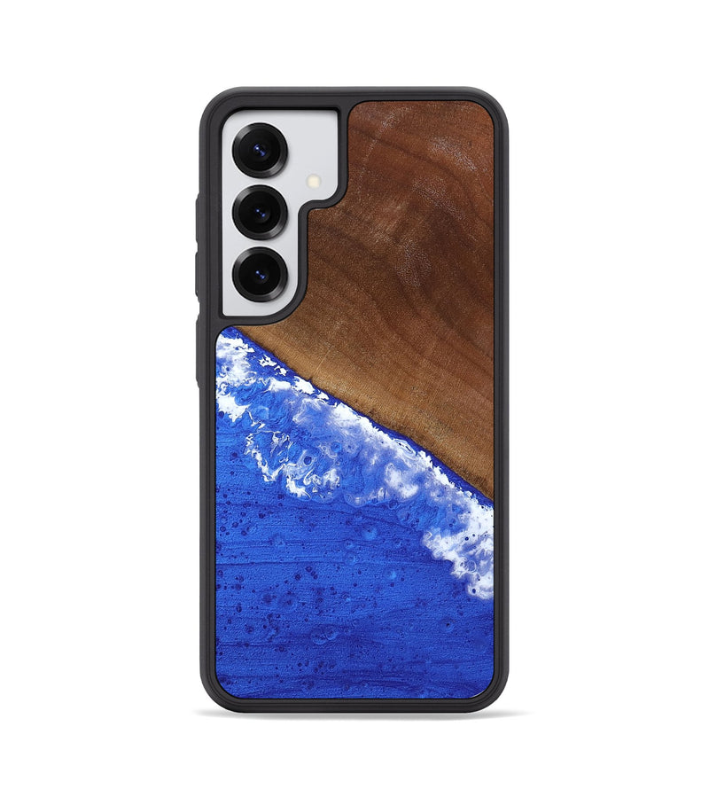 Galaxy S25 Wood Phone Case - Iris (Coastal, 818970)
