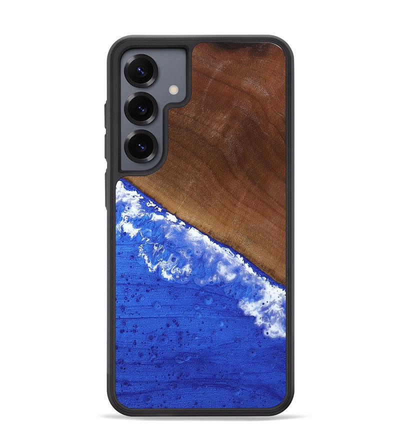 Galaxy S25 Plus Wood Phone Case - Iris (Coastal, 818970)