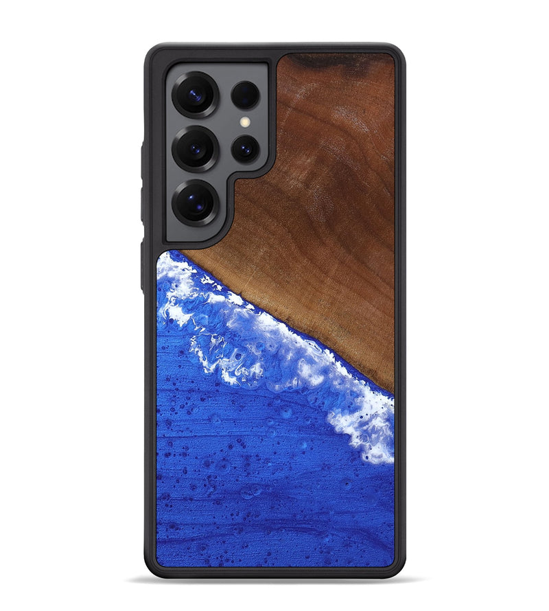 Galaxy S25 Ultra Wood Phone Case - Iris (Coastal, 818970)