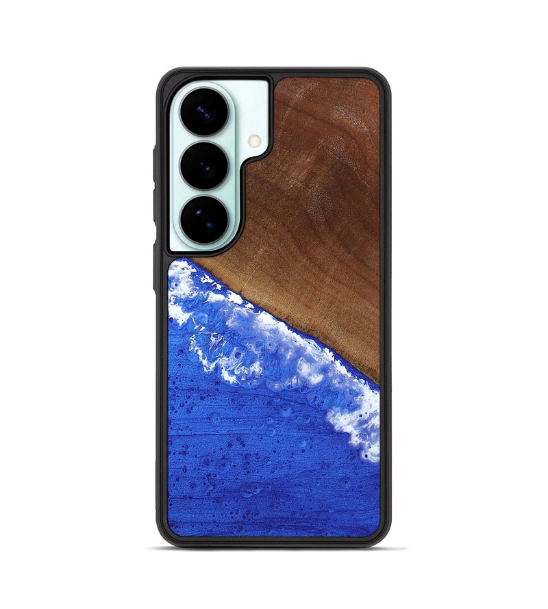 Galaxy S26 Wood Phone Case - Iris (Coastal, 818970)