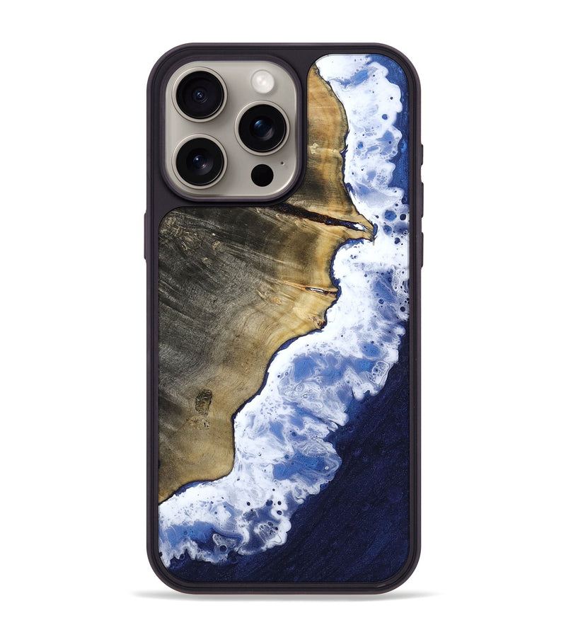 iPhone 15 Pro Max Wood Phone Case - Rowan (Coastal, 818971)