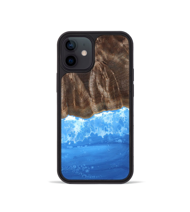 iPhone 12 mini Wood Phone Case - Lauri (Coastal, 818973)