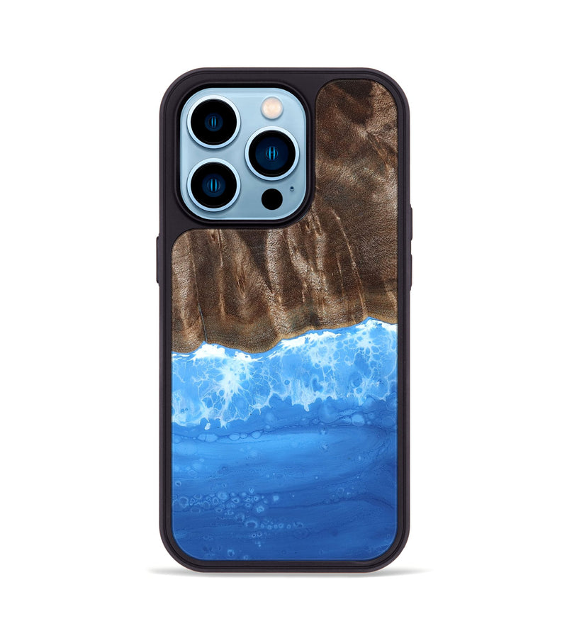 iPhone 14 Pro Wood Phone Case - Lauri (Coastal, 818973)